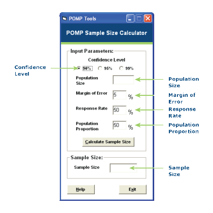 POMP calculator image