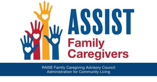 RAISE Social Graphic: Assist Family Caregivers