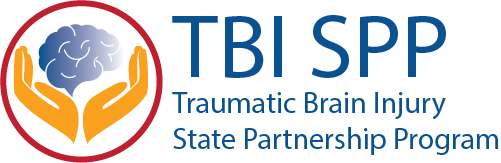 Traumatic Brain Injury State Partnership Program logo