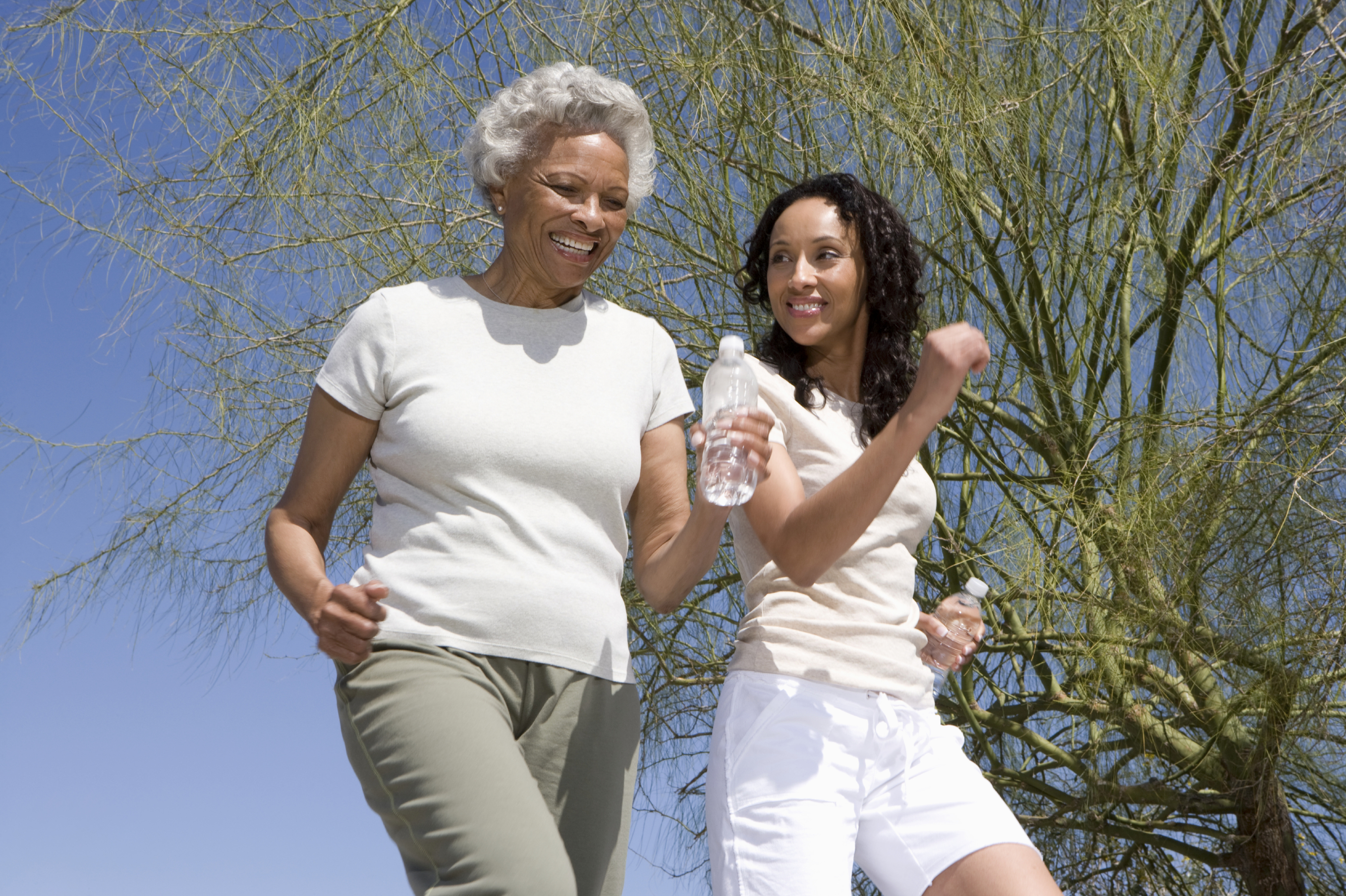 Ladies walking